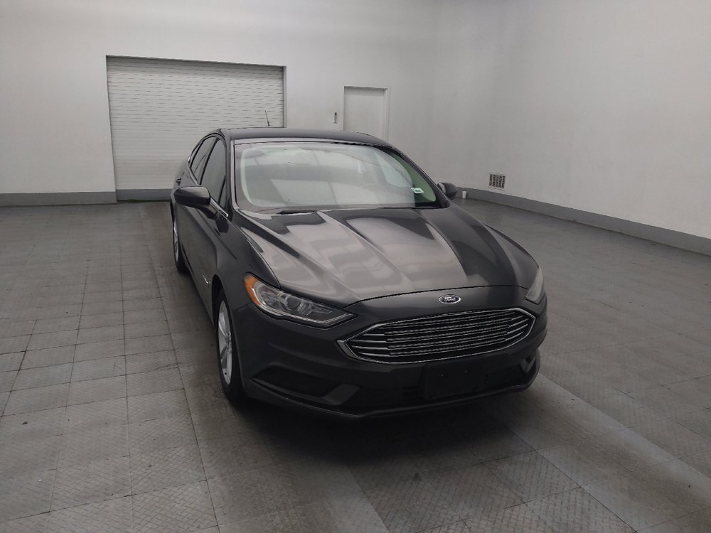 Used 2018 Ford Fusion S image 14
