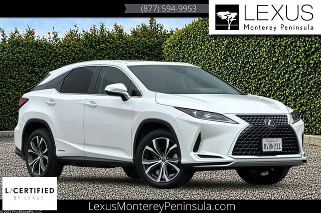 Used 2021 Lexus RX 450h AWD w/ Premium Package