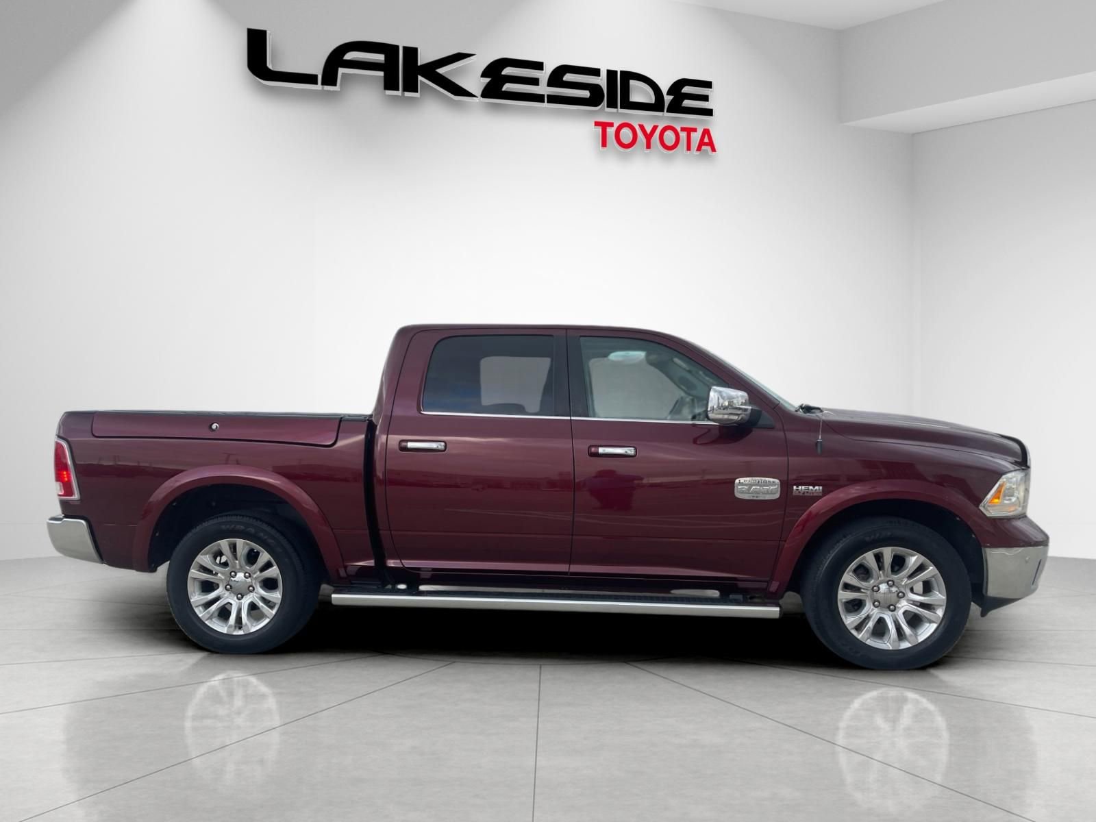 Used 2017 RAM 1500 Laramie Longhorn w/ Protection Group image 8