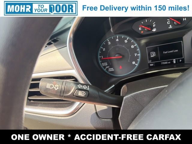 Used 2021 Chevrolet Equinox LS FWD image 16