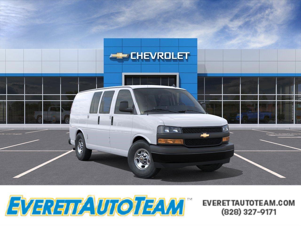 New 2026 Chevrolet Express 2500 RWD image 1
