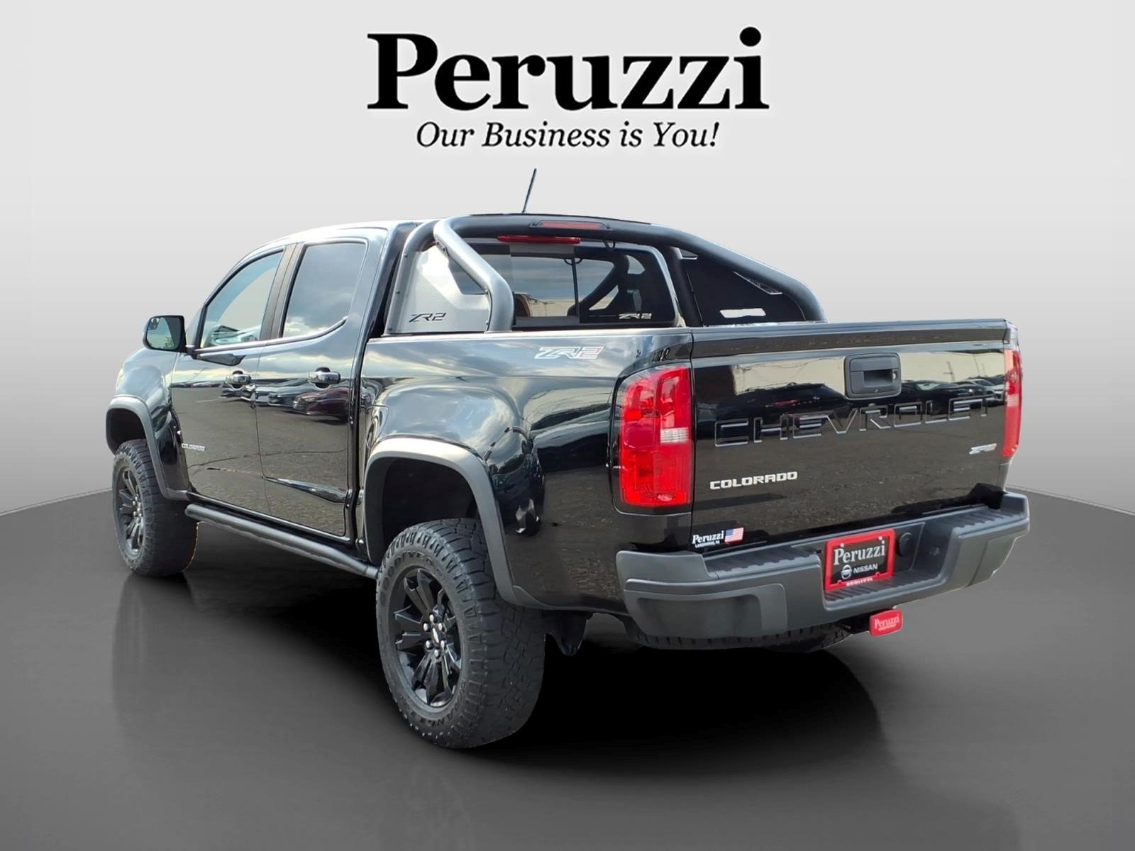 Used 2021 Chevrolet Colorado ZR2 w/ ZR2 Midnight Special Edition AWD/4WD image 6