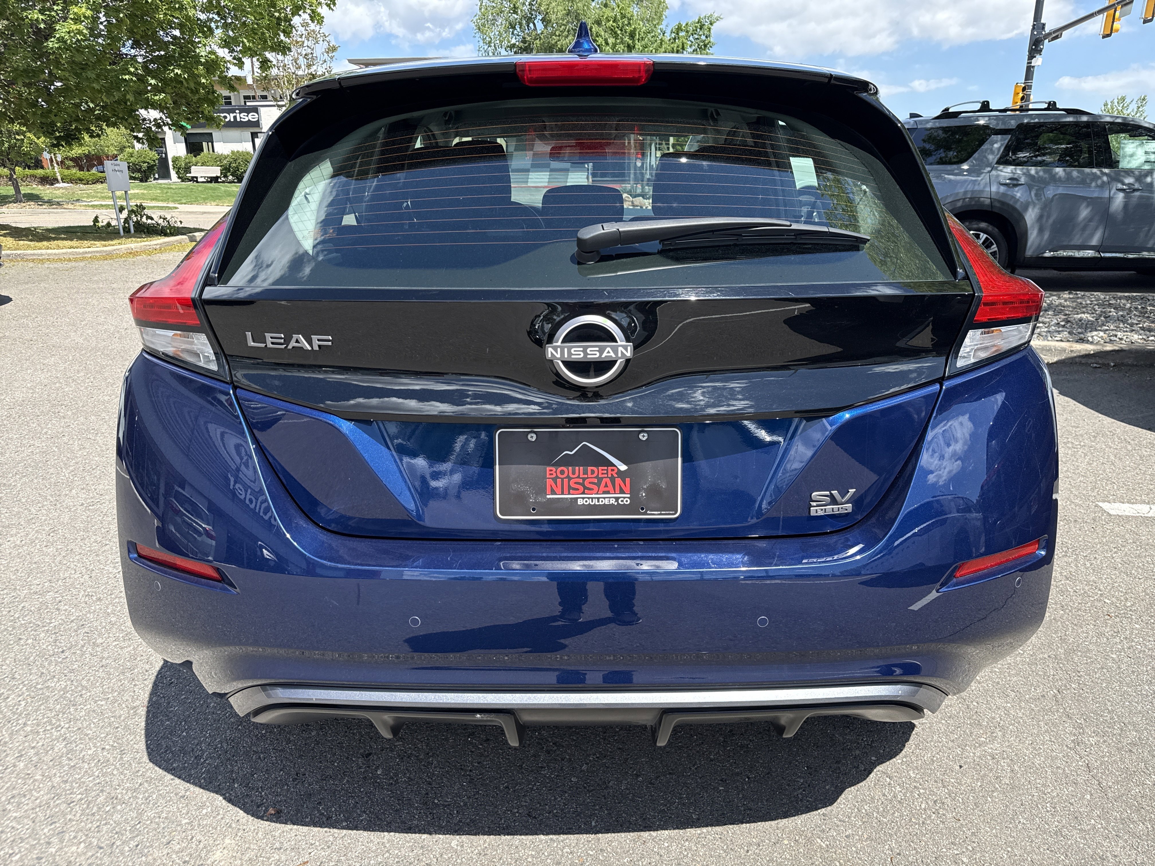 Certified 2024 Nissan Leaf SV Plus FWD image 8