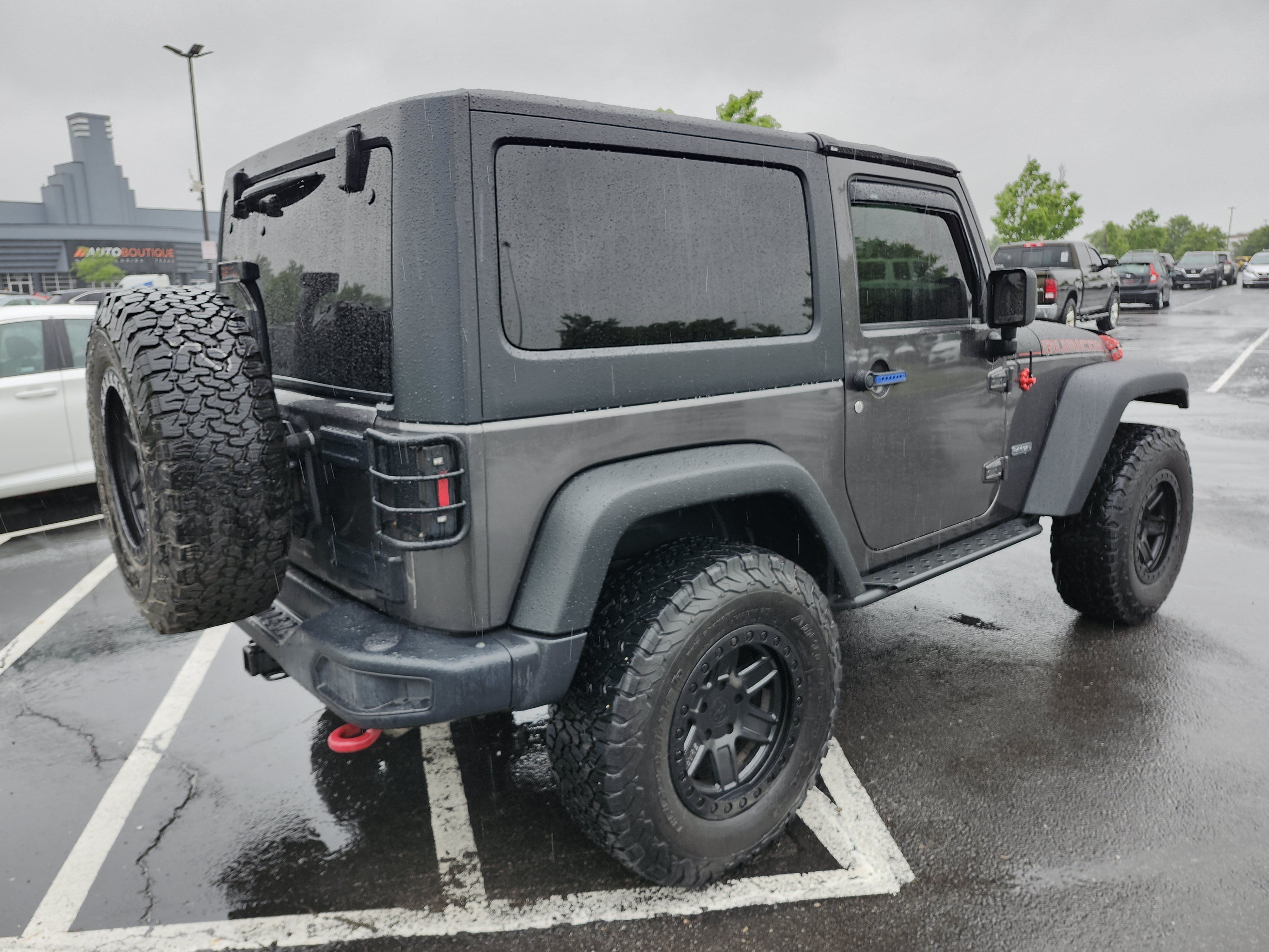 Used 2018 Jeep Wrangler Rubicon AWD/4WD image 15