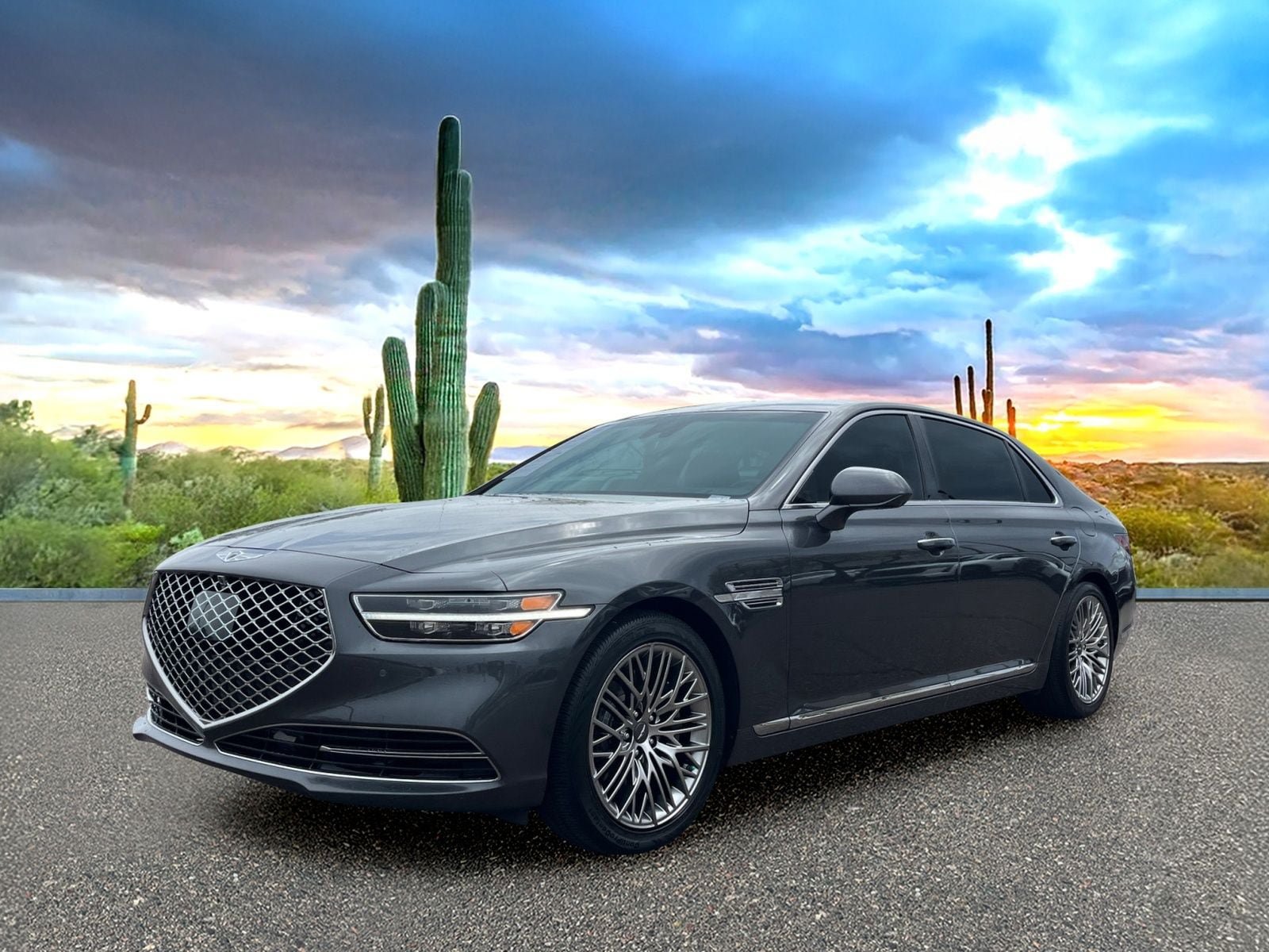 Used 2022 Genesis G90 5.0 Ultimate RWD image 2