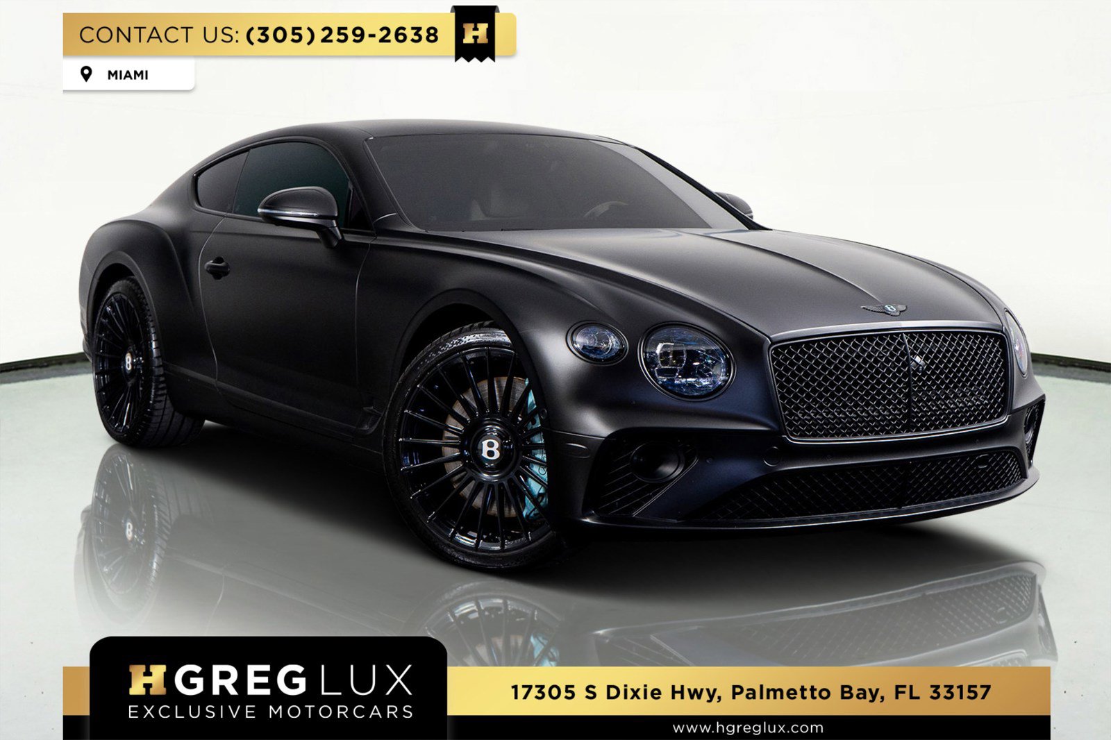 Used 2023 Bentley Continental GT Mulliner