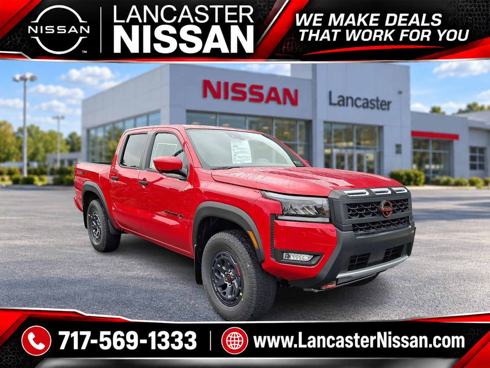 New 2027 Nissan Frontier PRO-4X w/ Pro Premium Package AWD/4WD image 1