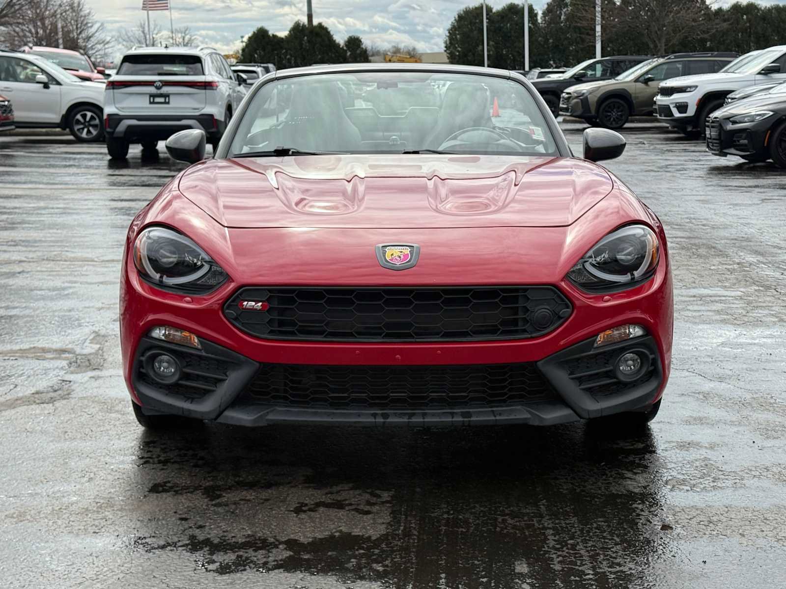Used 2018 FIAT 124 Spider Abarth w/ Visibility Group image 3