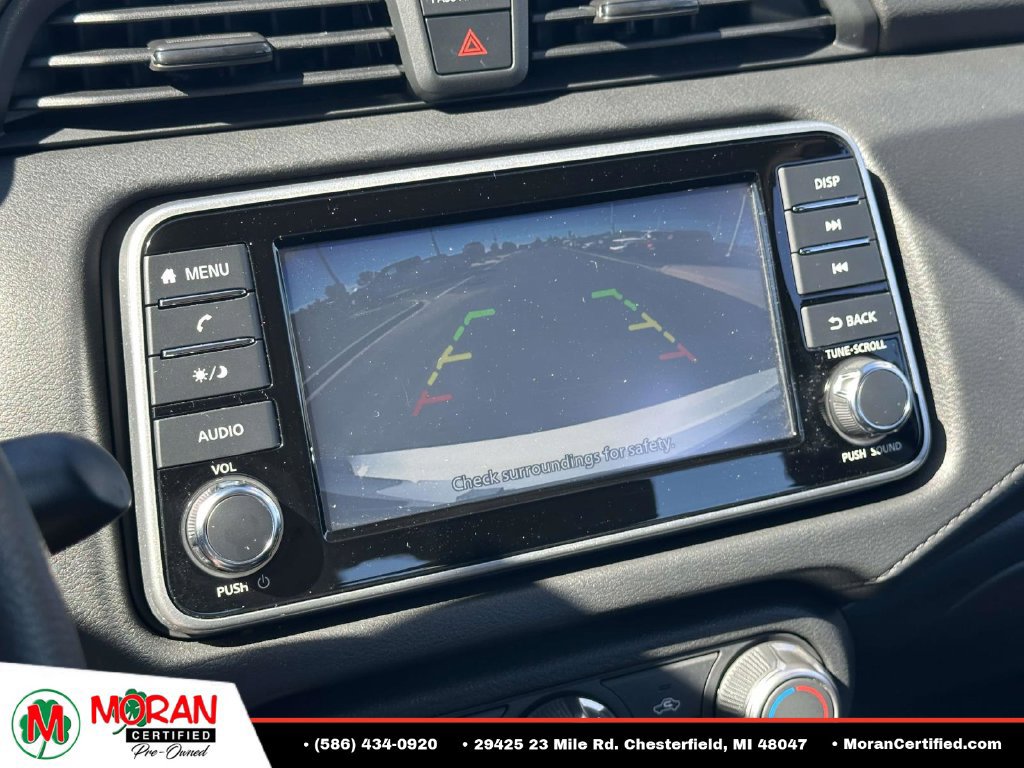 Used 2025 Nissan Versa S w/ Trunk Package FWD image 25