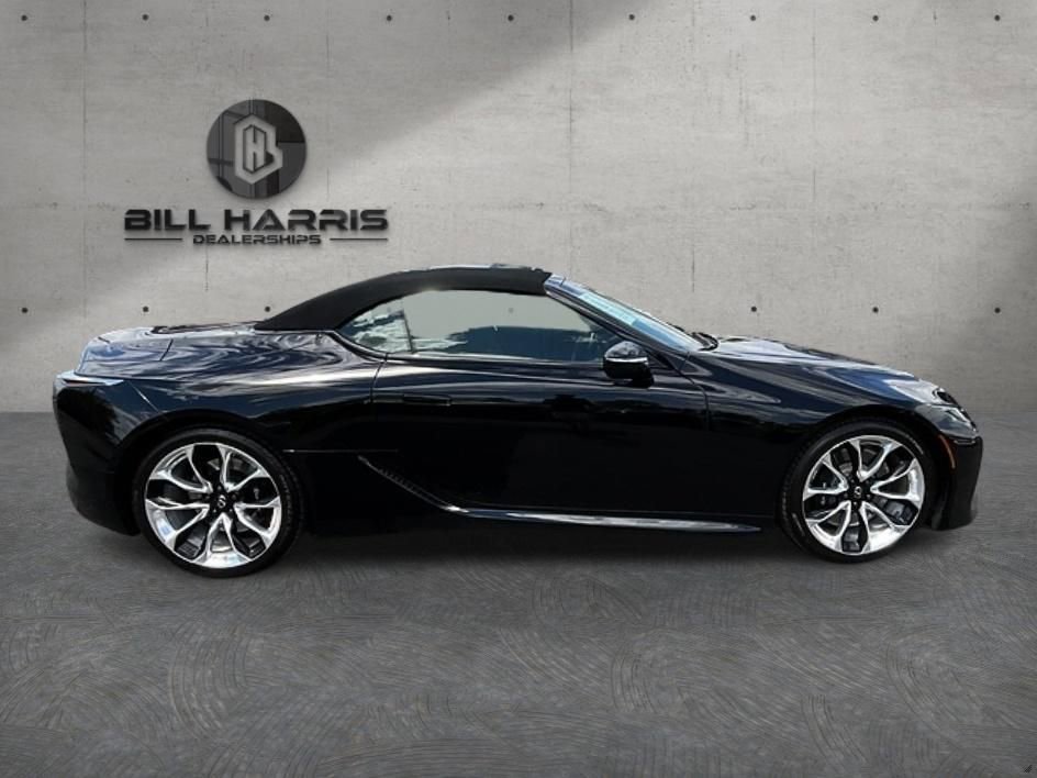 Used 2021 Lexus LC 500 Convertible w/ Touring Package RWD image 4