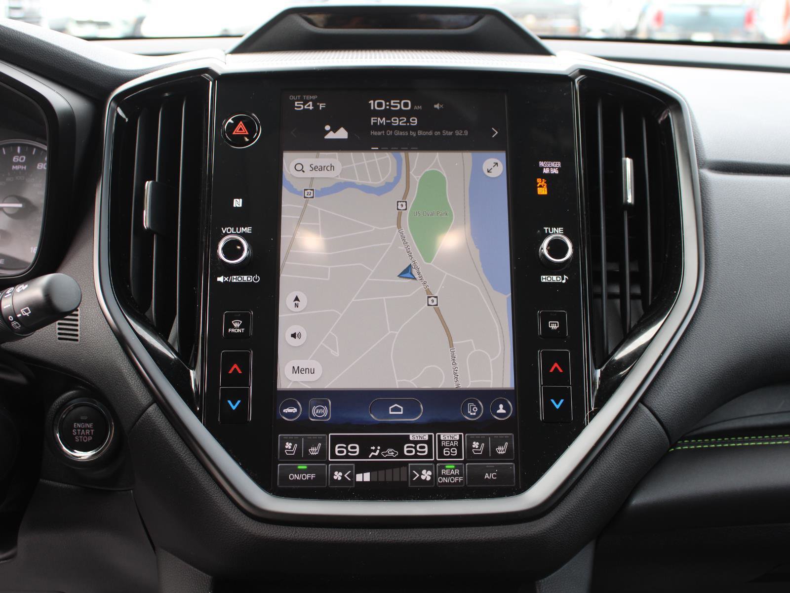 Used 2025 Subaru Ascent Bronze Edition image 11