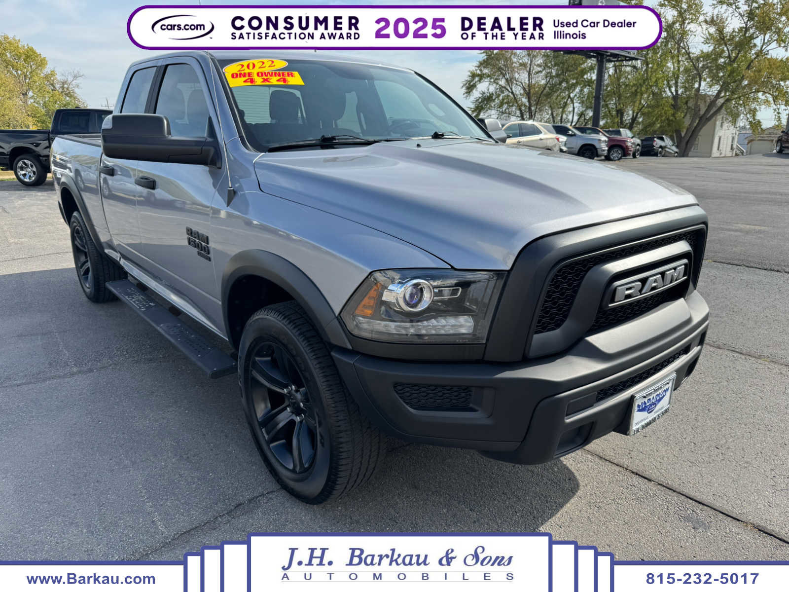 Used 2022 RAM 1500 Classic Warlock w/ Trailer & Traction Group