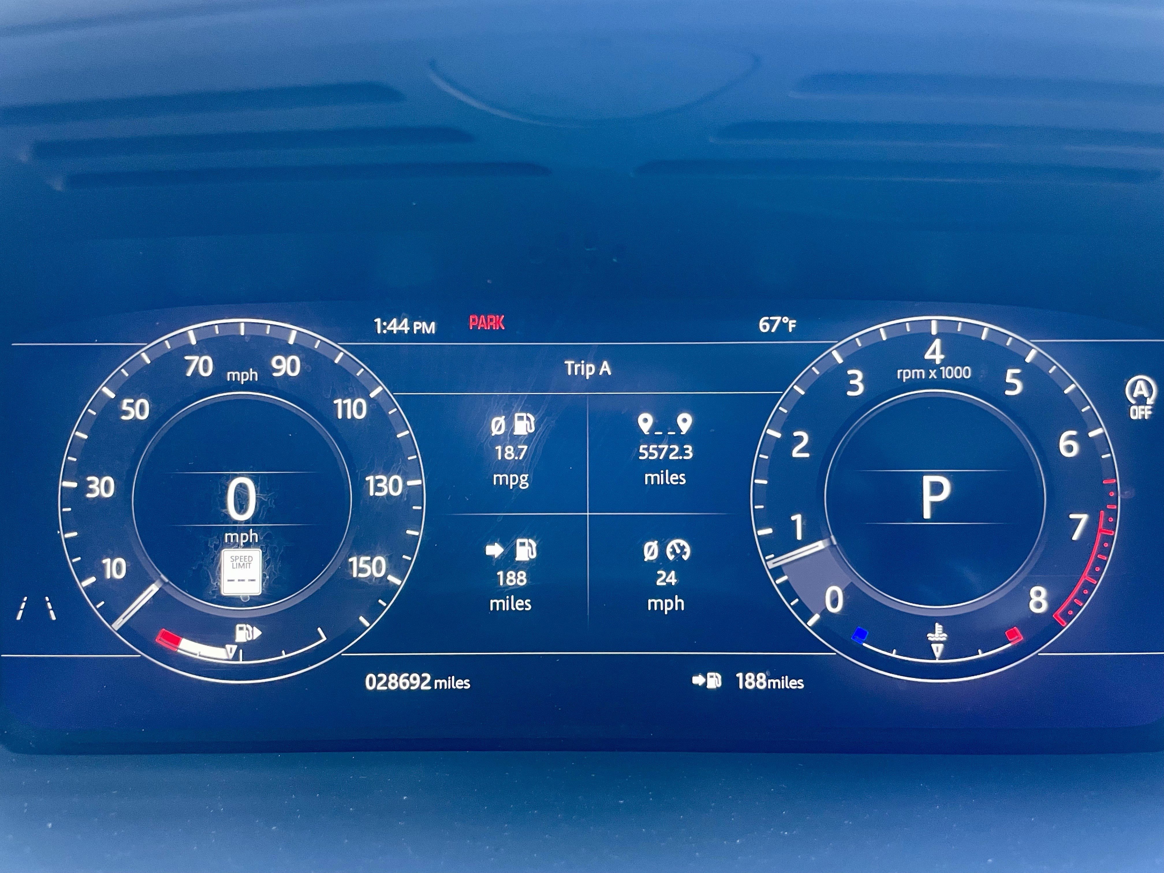 Used 2019 Land Rover Range Rover HSE AWD/4WD image 24
