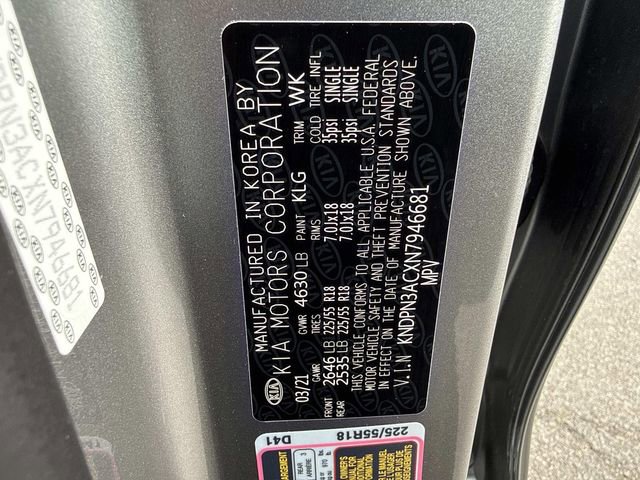 Used 2022 Kia Sportage EX w/ EX Technology Package image 30