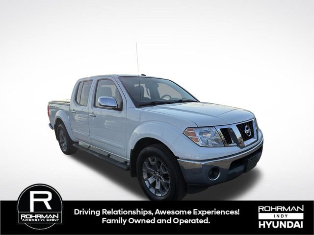 Used 2019 Nissan Frontier SL AWD/4WD image 12