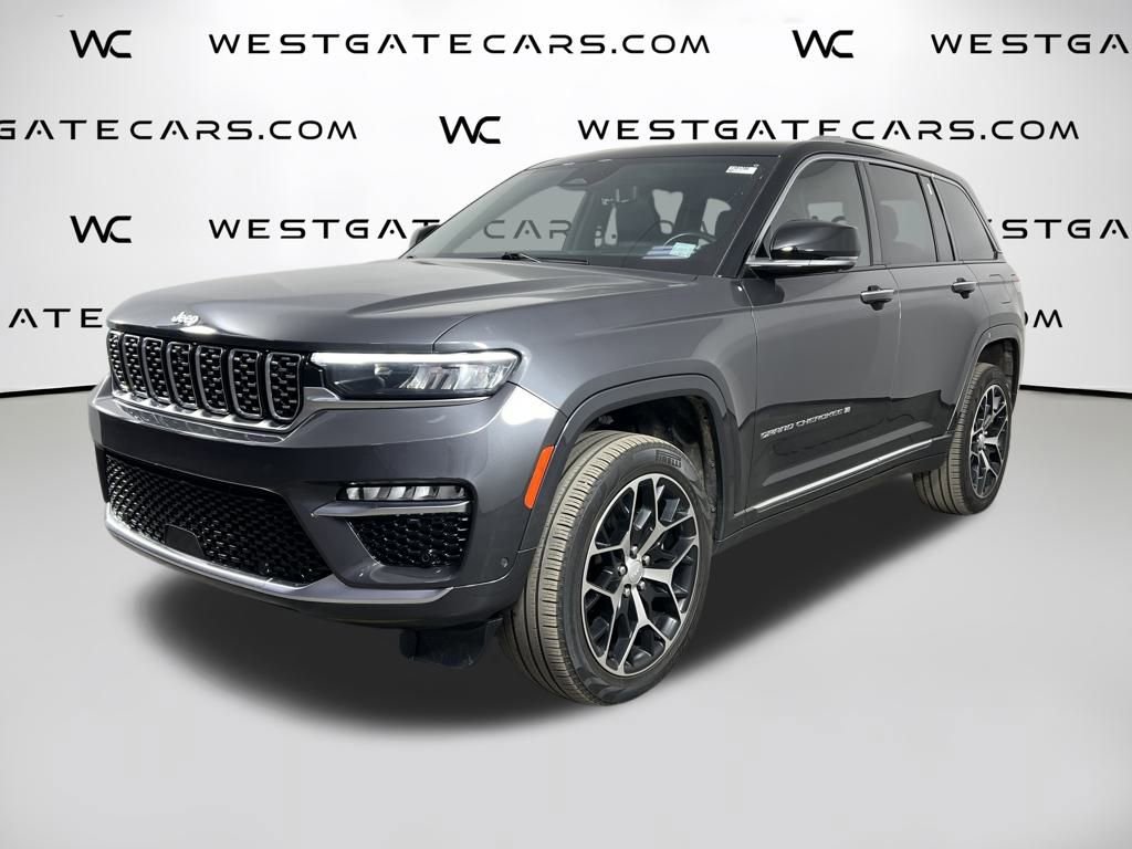Used 2022 Jeep Grand Cherokee Summit image 1