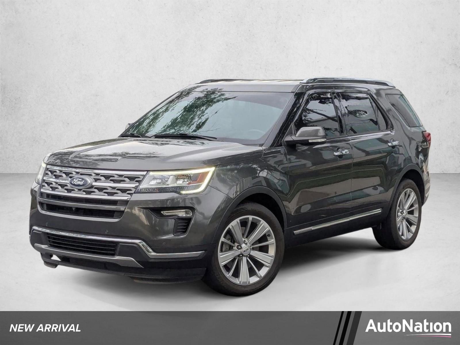 Used 2019 Ford Explorer Limited w/ Class III Trailer Tow Package FWD image 1