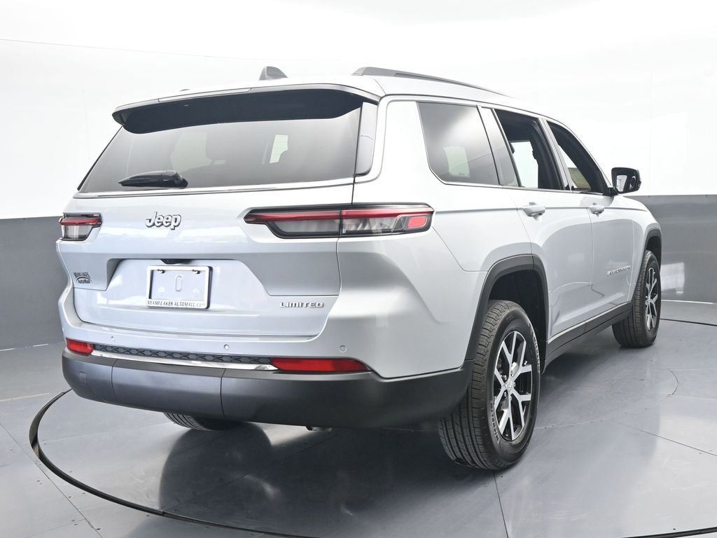 Used 2025 Jeep Grand Cherokee L Limited image 5