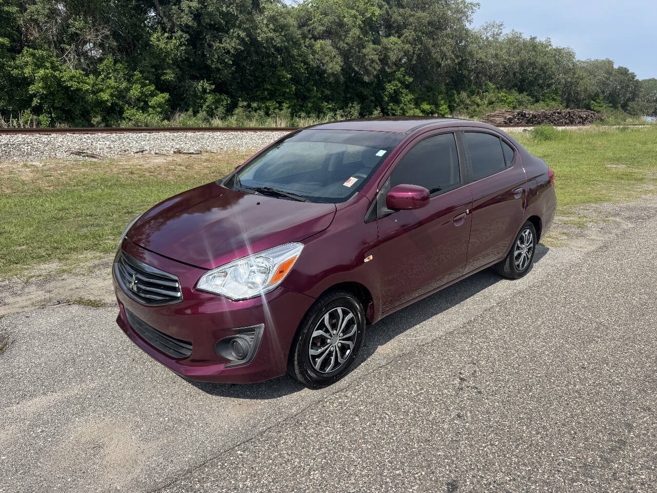 Used 2017 Mitsubishi Mirage G4 ES