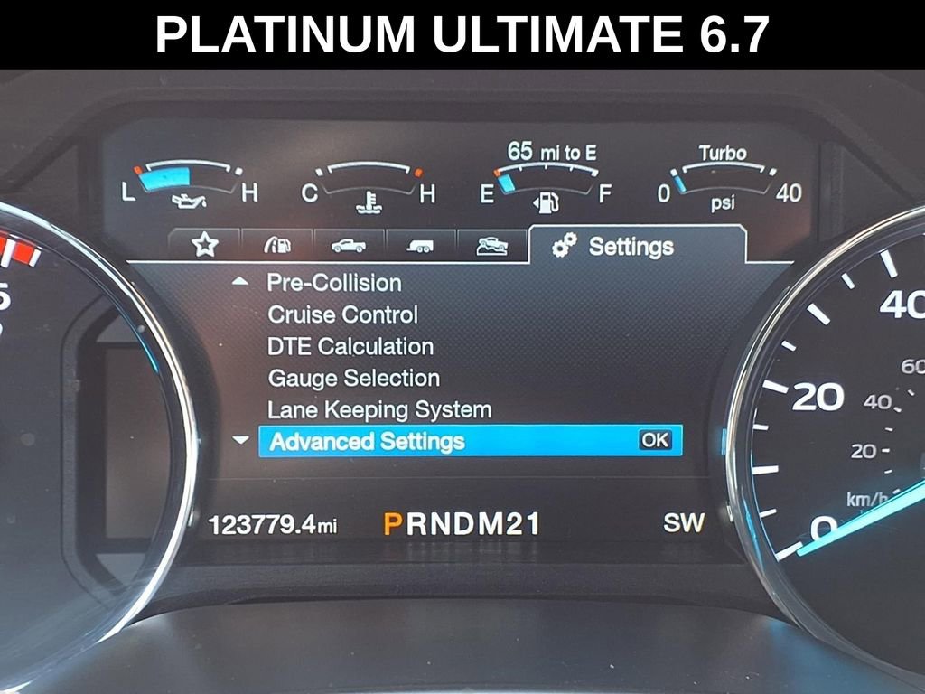Used 2019 Ford F350 Platinum w/ Platinum Ultimate Package image 24