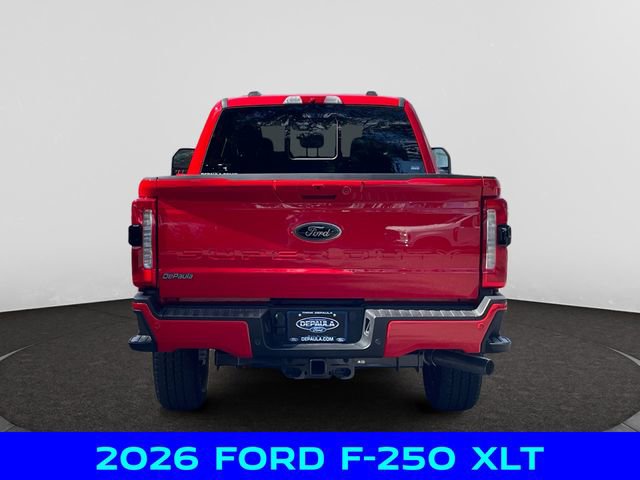 New 2026 Ford F250 XLT w/ XLT Premium Package image 4