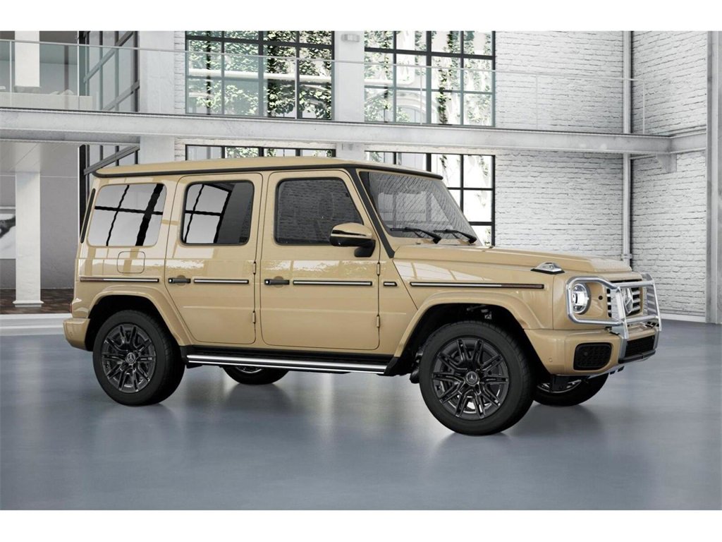 New 2026 Mercedes-Benz G 550 image 13