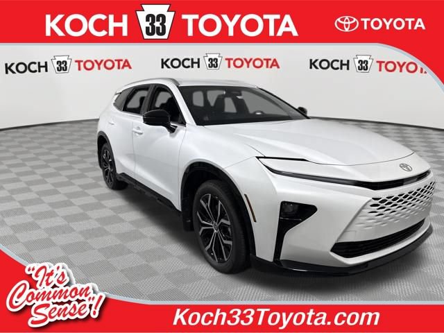 New 2026 Toyota Crown Signia AWD/4WD image 1