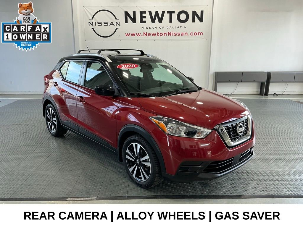 Used 2020 Nissan Kicks SV w/ Exterior Package image 1