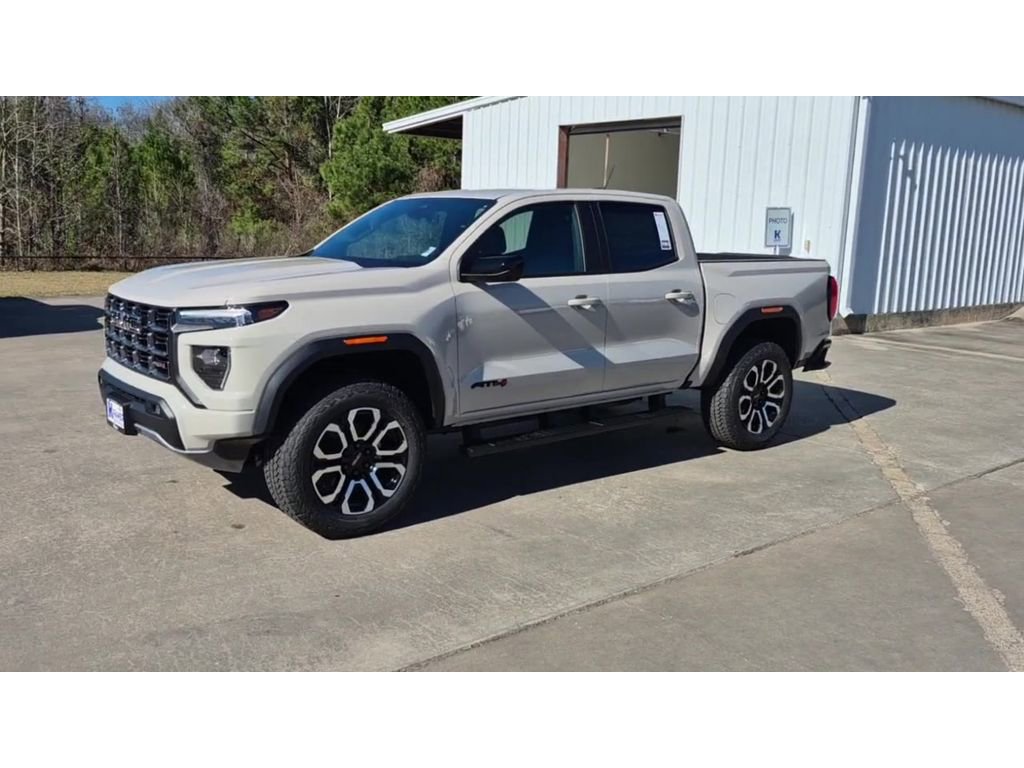 New 2026 GMC Canyon AT4 w/ Nightfall Essentials Package image 4