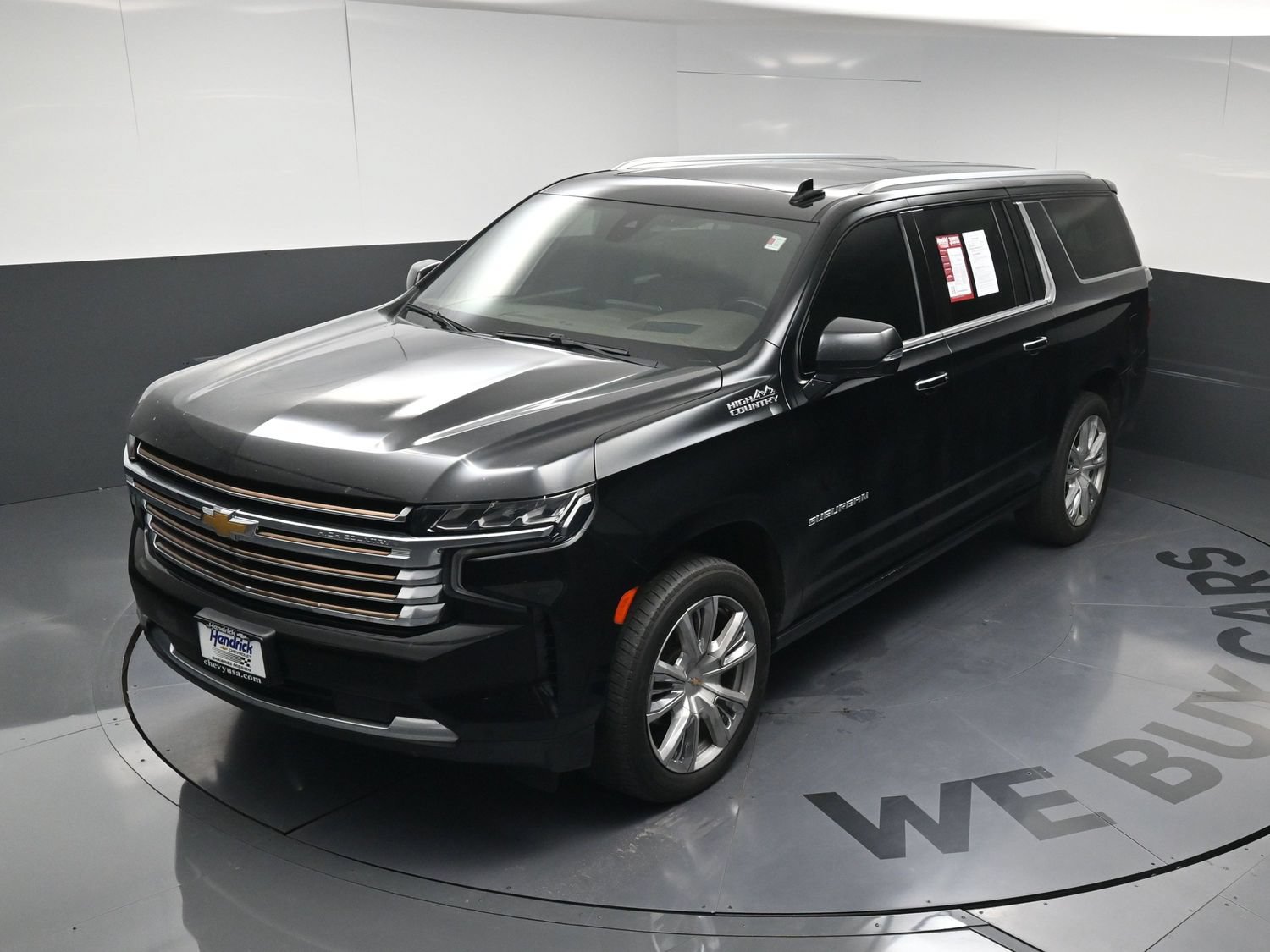 Used 2021 Chevrolet Suburban High Country AWD/4WD image 31