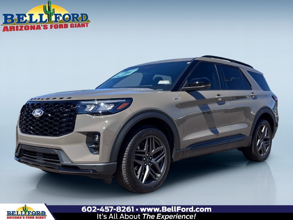 New 2027 Ford Explorer ST-Line w/ Premium Package