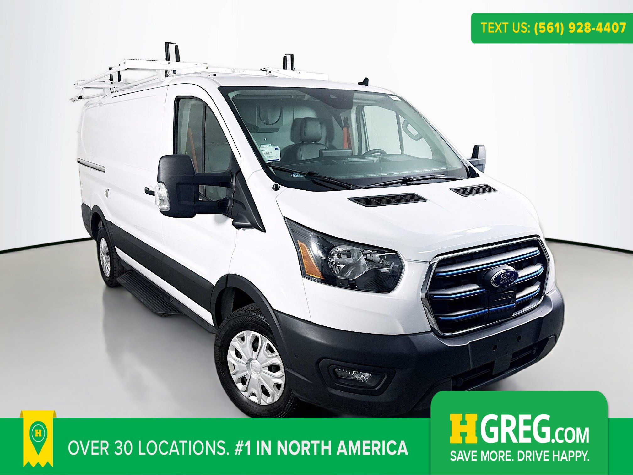 Used 2023 Ford E-Transit Low Roof w/ Load Area Protection Package