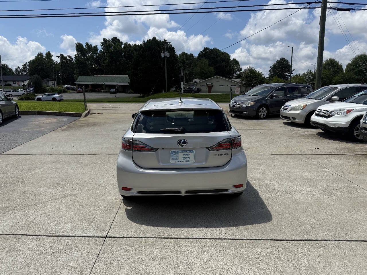 Used 2011 Lexus CT 200h Premium w/ Premium Audio Pkg FWD image 6
