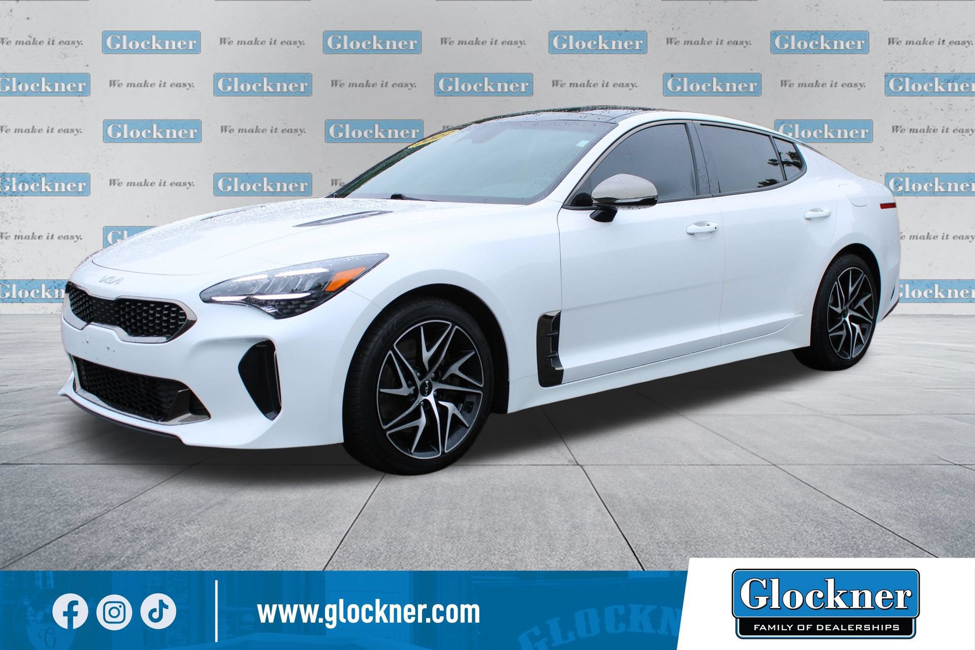 Used 2022 Kia Stinger GT-Line w/ Sun & Sound Package AWD/4WD image 1
