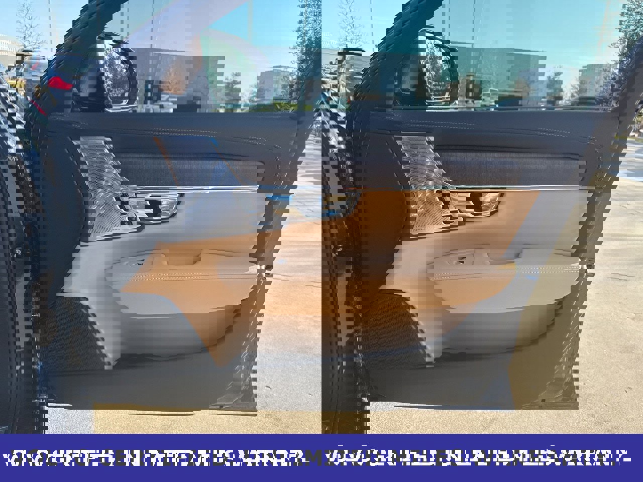 Certified 2023 Volvo S90 B6 Ultimate w/ Lounge Package image 11