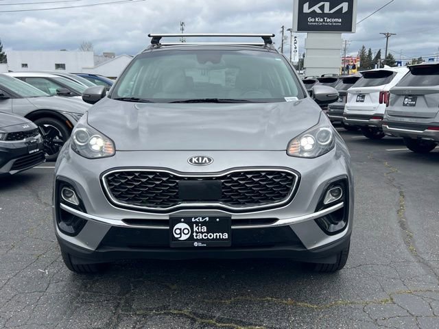 Certified 2022 Kia Sportage EX w/ EX Technology Package image 4