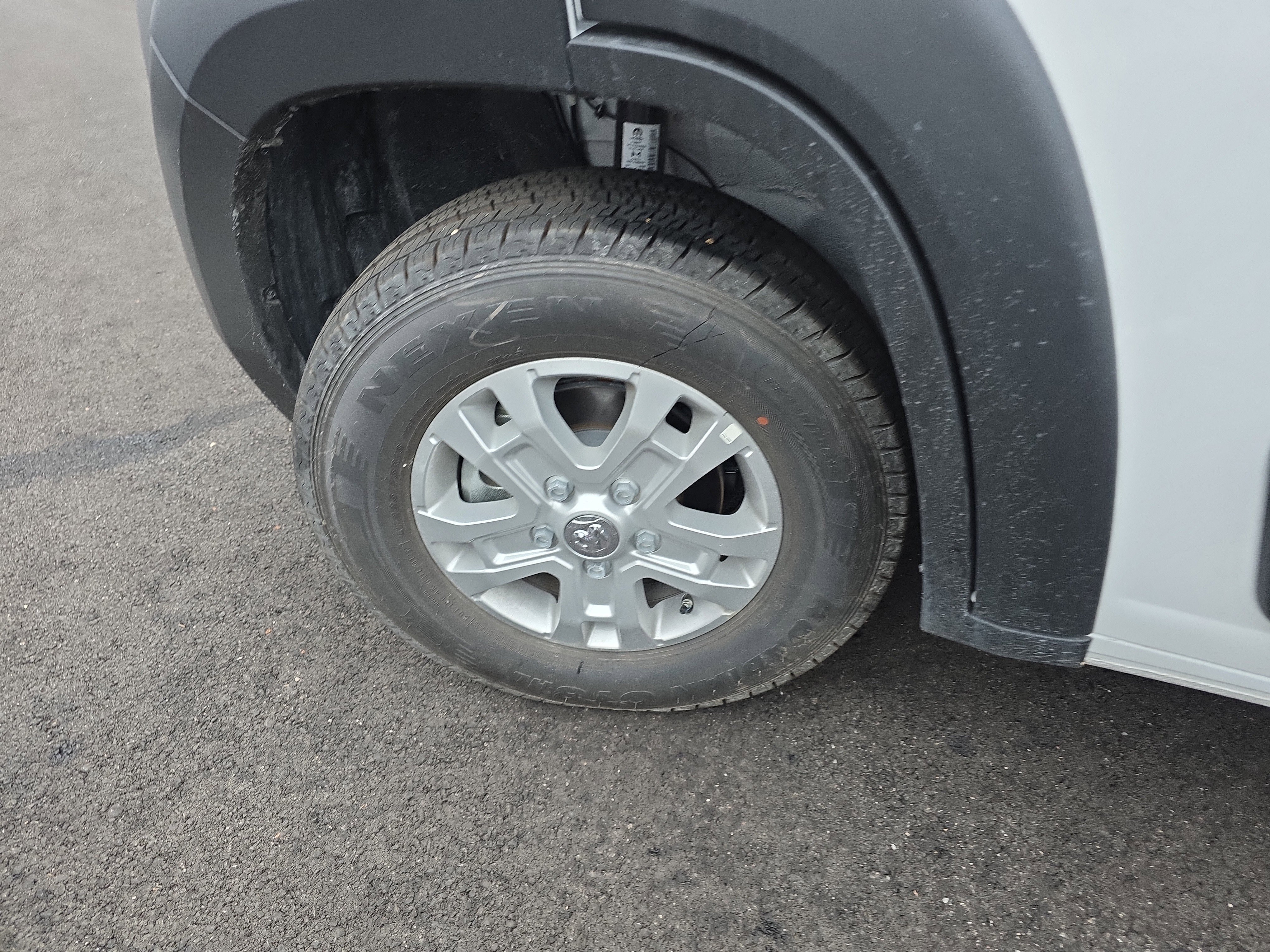 New 2026 RAM ProMaster 3500 w/ Quick Order Package 22G SLT image 30