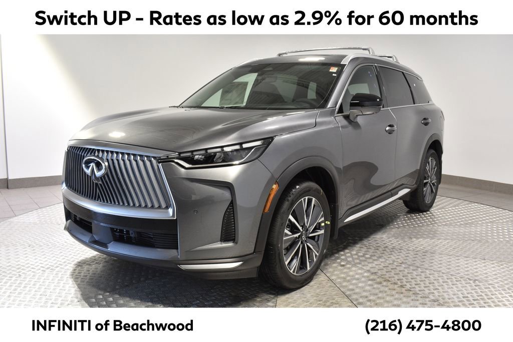 New 2026 INFINITI QX60 Luxe w/ Family Package image 1