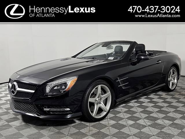 Used 2014 Mercedes-Benz SL 550