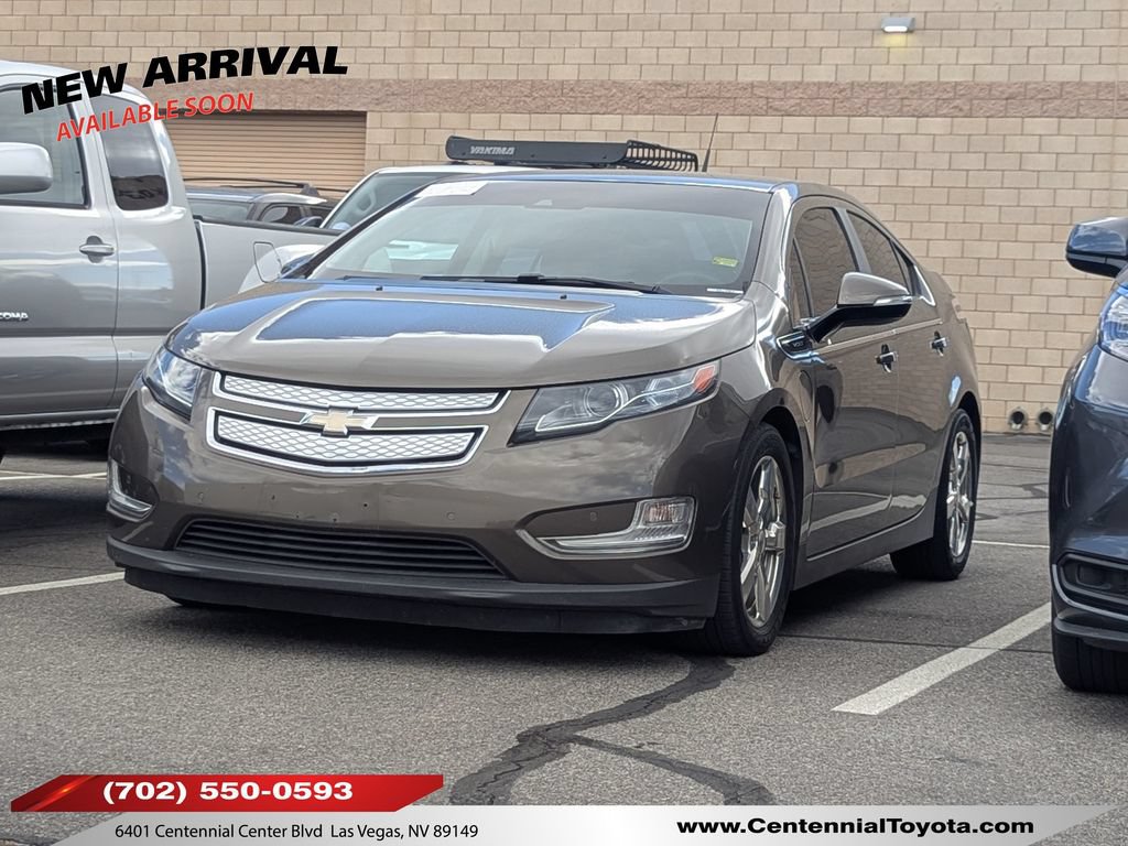 Used 2014 Chevrolet Volt Premium w/ Premium Trim Package