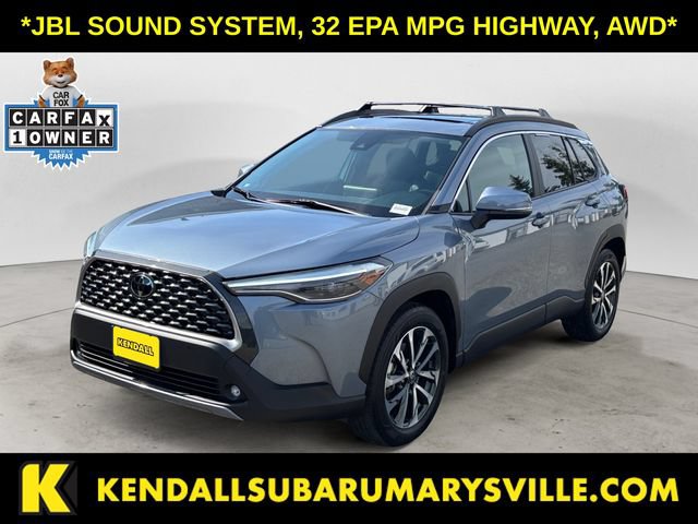 Used 2022 Toyota Corolla Cross XLE w/ Convenience Package AWD/4WD image 1