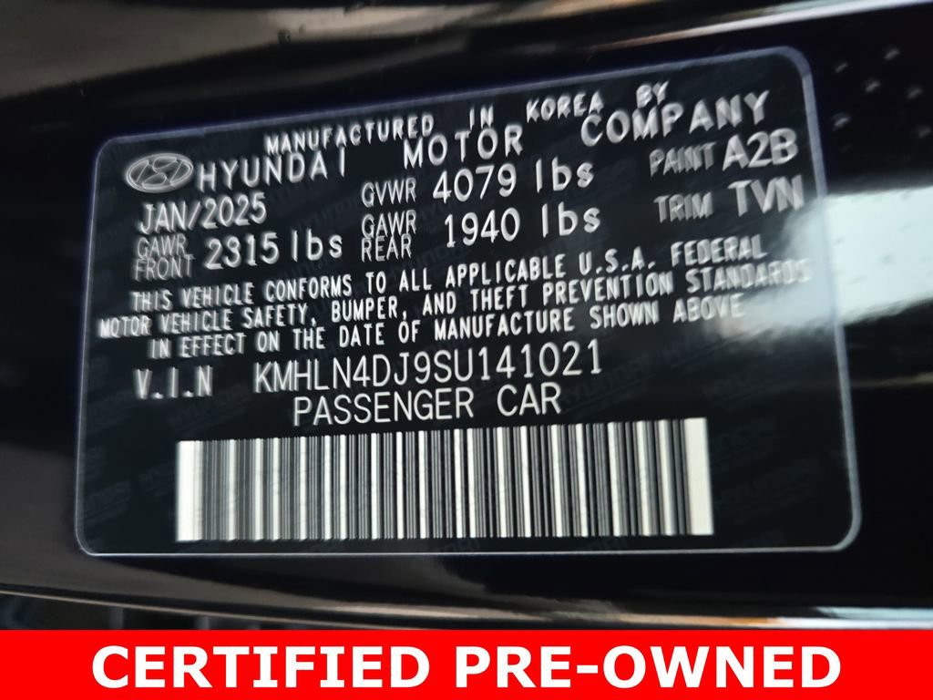 Certified 2025 Hyundai Elantra Limited image 36