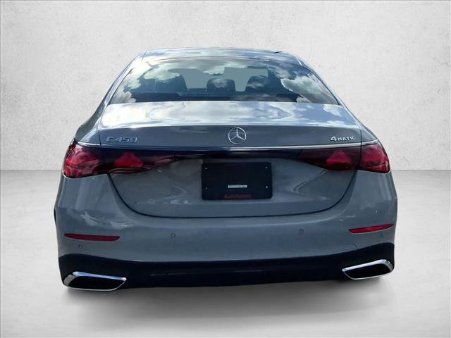 New 2027 Mercedes-Benz E 450 4MATIC Sedan image 7