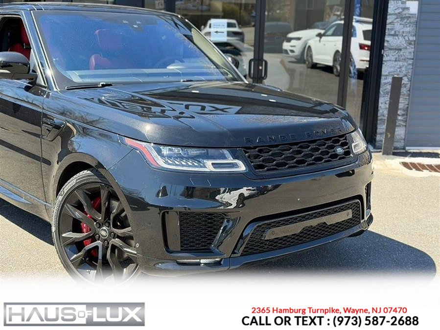 Used 2020 Land Rover Range Rover Sport HST AWD/4WD image 3
