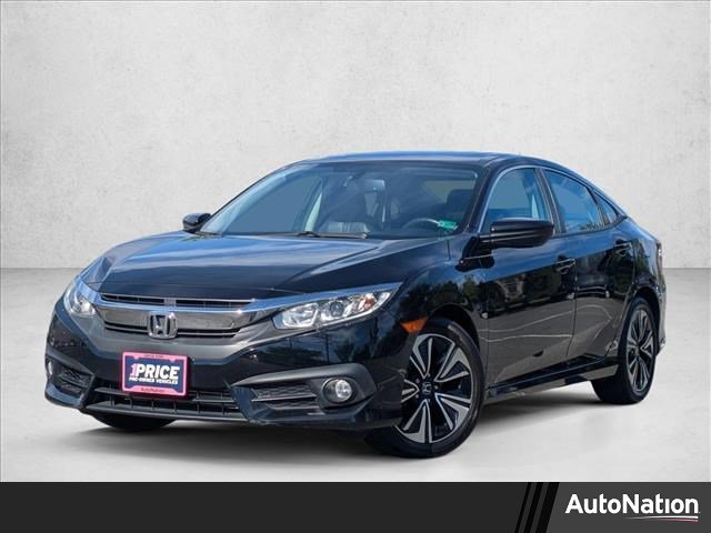 Used 2018 Honda Civic EX-L