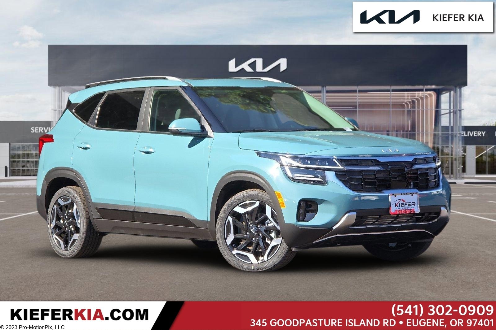 New 2026 Kia Seltos SX w/ SX Sunroof Package