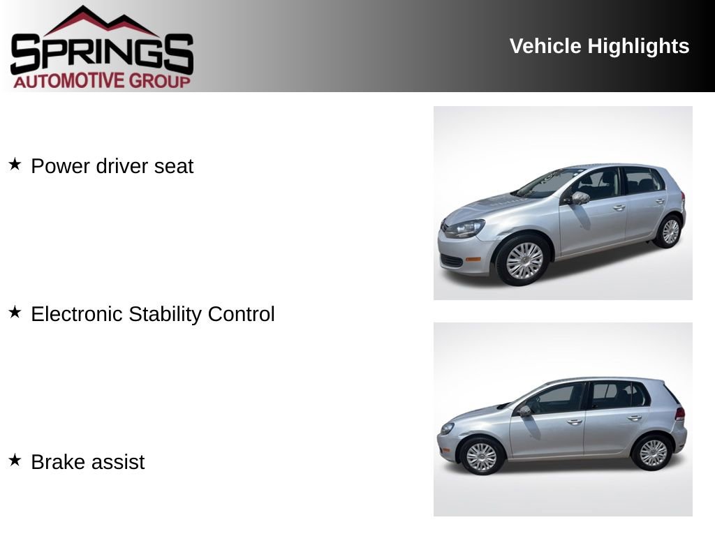 Used 2013 Volkswagen Golf 4-Door image 2