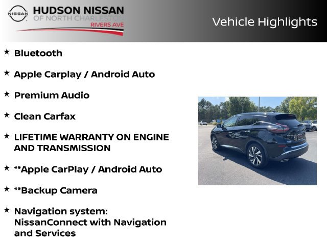 Used 2024 Nissan Murano SL FWD image 11