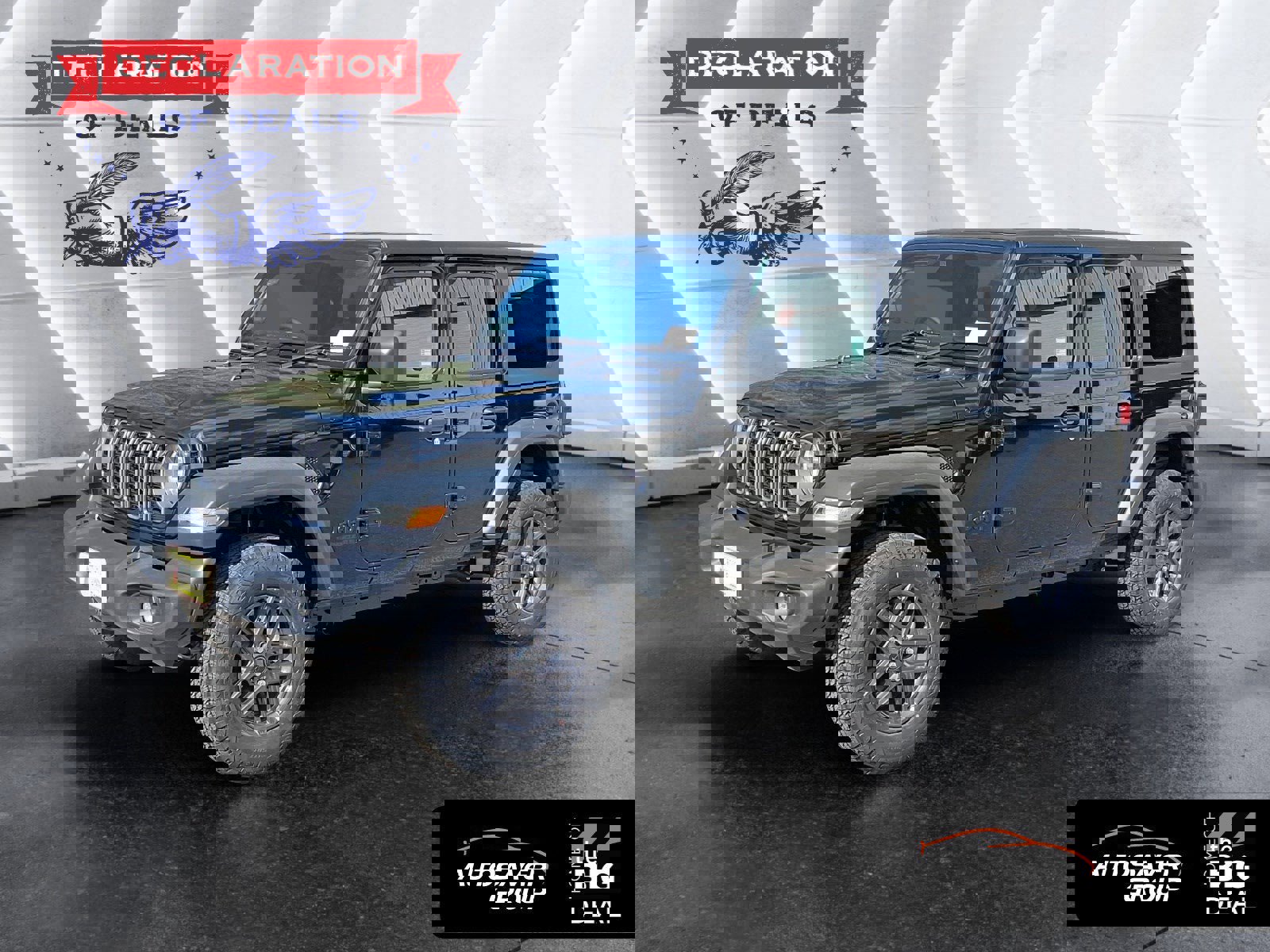 New 2025 Jeep Wrangler Unlimited Sport image 1