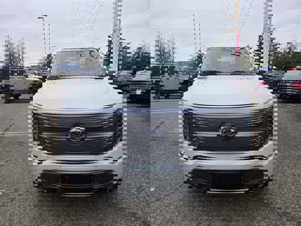 Used 2023 Ford F150 Lightning XLT w/ Tow Technology Package image 2